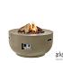 Bowl taupe 910 x 910 x 460