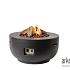 Bowl zwart 910 x 910 x 460