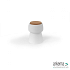 Champ coolstool kruk/wijnkoeler Off White