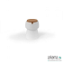 Champ coolstool kruk/wijnkoeler Off White