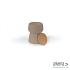 Champ coolstool kruk/wijnkoeler Taupe's Touch