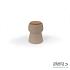 Champ coolstool kruk/wijnkoeler Taupe's Touch