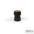 Champ coolstool kruk/wijnkoeler Wicked Black