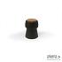 Champ coolstool kruk/wijnkoeler Wicked Black