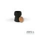 Champ coolstool kruk/wijnkoeler Wicked Black