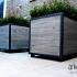 Fiore Ceramica 30x30x120 cm Antracite