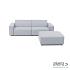 Icon loungeset 3-zits + hocker Mouse Grey