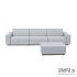 Icon loungeset 6-zits + hocker small Mouse Grey