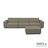Icon loungeset 6-zits + hocker small Olive Green