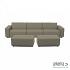 Icon loungeset 6-zits + 2 hockers small Olive Green