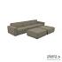 Icon loungeset 6-zits + 2 hockers Olive Green