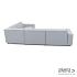 Icon loungeset 6-zits hoek (rechts) Mouse Grey