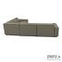 Icon loungeset 6-zits hoek (rechts) Olive Green