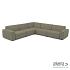Icon loungeset 8-zits hoek (links) Olive Green