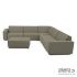 Icon loungeset 8-zits hoek + hocker small (rechts) Olive Green