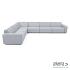 Icon loungeset 10-zits hoek (links) Mouse Grey