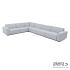 Icon loungeset 10-zits hoek (links) Mouse Grey