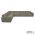 Icon loungeset 10-zits hoek (links) Olive Green