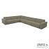 Icon loungeset 10-zits hoek (links) Olive Green