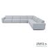 Icon loungeset 10-zits hoek (rechts) Mouse Grey