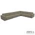 Icon loungeset 10-zits hoek (rechts) Olive Green