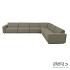 Icon loungeset 10-zits hoek (rechts) Olive Green