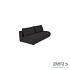 Luxury loungeset straight 220 Anthracite