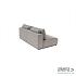 Luxury loungeset straight 220 Light Taupe