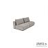 Luxury loungeset straight 220 Light Taupe