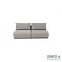 Luxury loungeset straight 220 Light Taupe