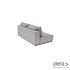 Luxury loungeset straight 220 Steel