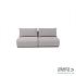 Luxury loungeset straight 220 Steel