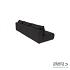 Luxury loungeset straight 330 Anthracite