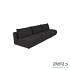 Luxury loungeset straight 330 Anthracite