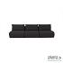 Luxury loungeset straight 330 Anthracite
