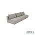 Luxury loungeset straight 330 Light Taupe