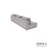 Luxury loungeset straight 330 Steel