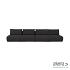 Luxury loungeset straight 440 Anthracite