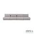 Luxury loungeset straight 440 Steel