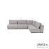 Luxury loungeset corner 230x340 Steel