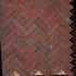 Ruston * paars rood bezand vormbak UDF65 ZEN Designa