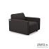 Petit sofa fauteuil Cacao Grey