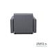 Petit sofa fauteuil Smokey Grey