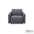 Petit sofa fauteuil Smokey Grey