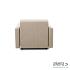 Petit sofa fauteuil Taupe's Touch