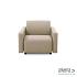 Petit sofa fauteuil Taupe's Touch