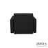Petit sofa fauteuil Wicked Black
