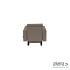 Trend sofa90 Loire Charcoal
