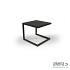 U-table overzettafel Anthracite