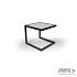 U-table overzettafel Off White